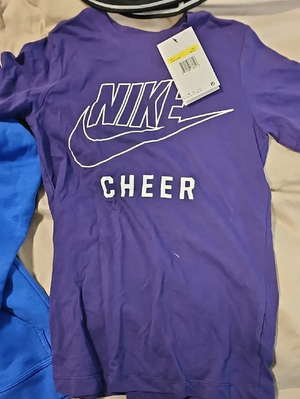 Lot Of 4 Nike Kids Tops